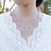 Комплект украшений «Благоприятный Лотос» (ожерелье и браслет)